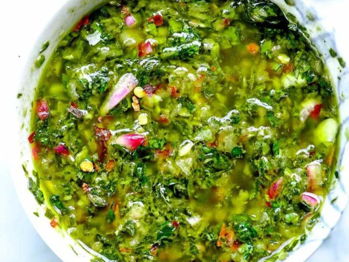 Chimichurri Sauce