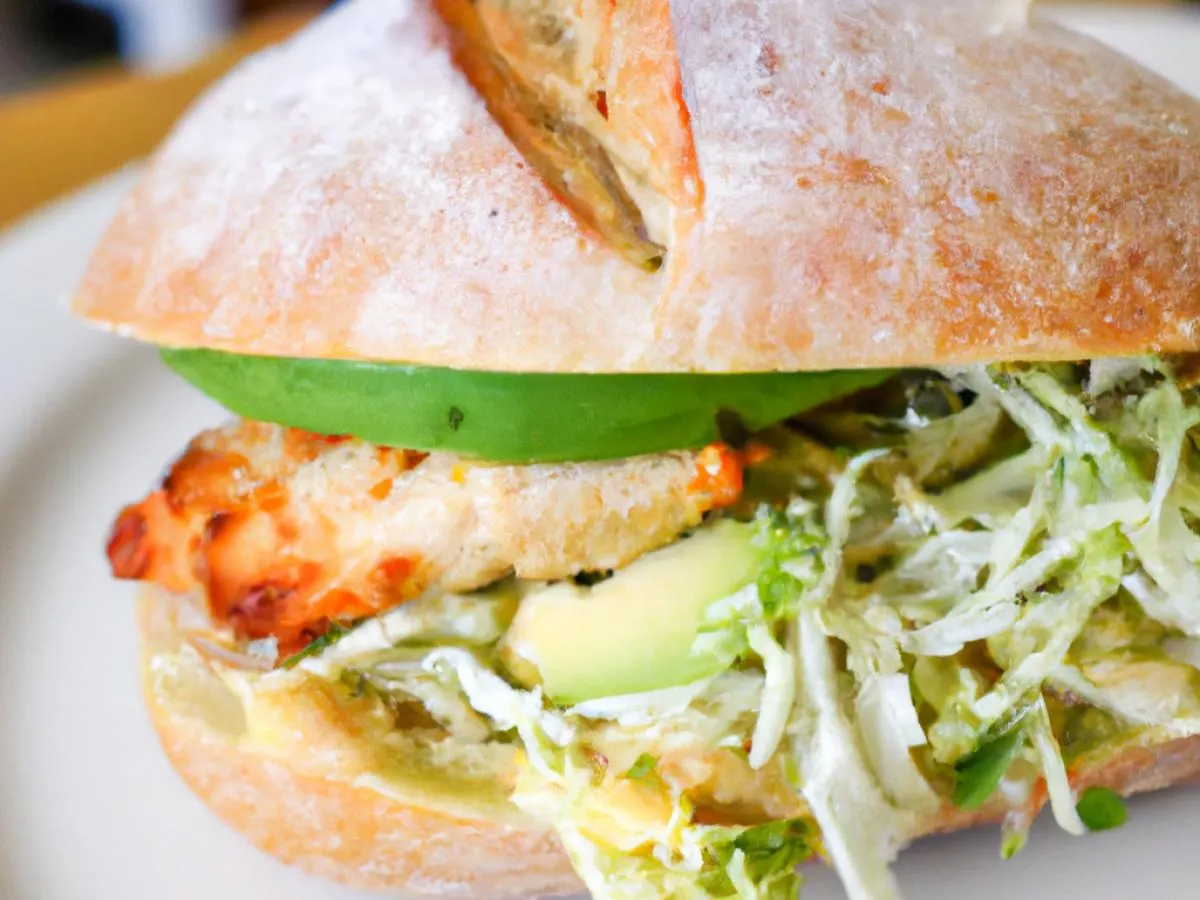Le Rhode Island Sandwich Le Rhode Island Sandwich