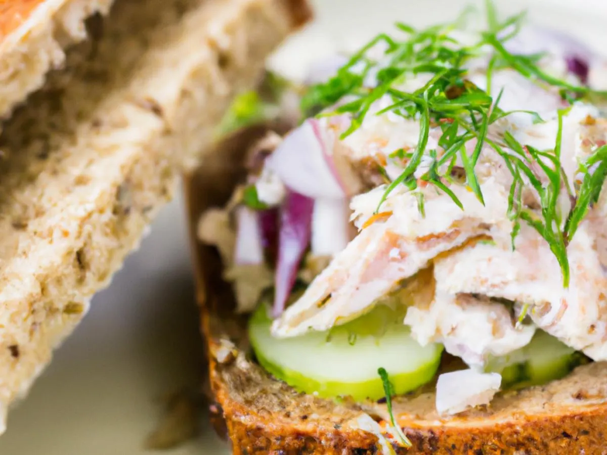 Chicken Salad Sandwich Chicken Salad Sandwich