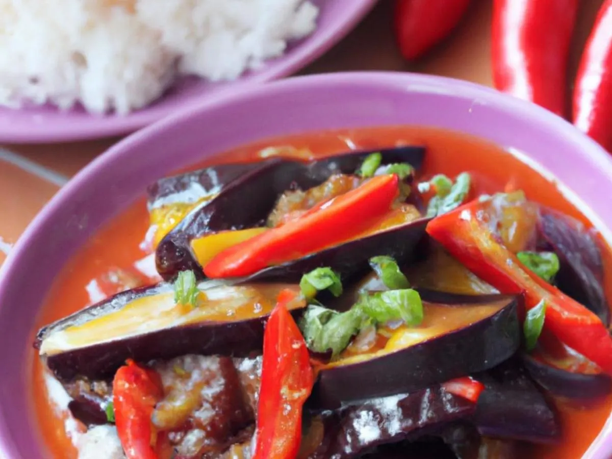 Jain Friendly Chili Bean Eggplant Jain Friendly Chili Bean Eggplant