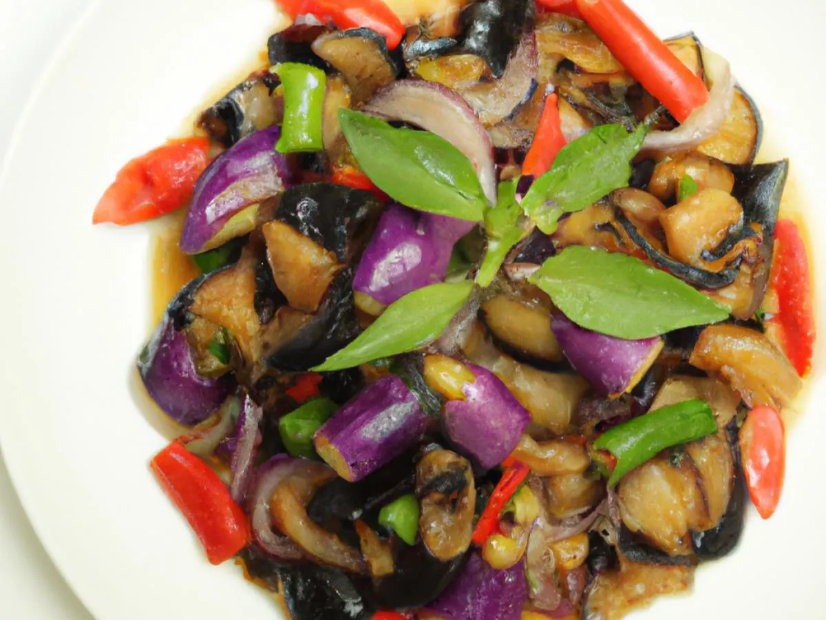 Eggplant Veggie Eggplant Veggie