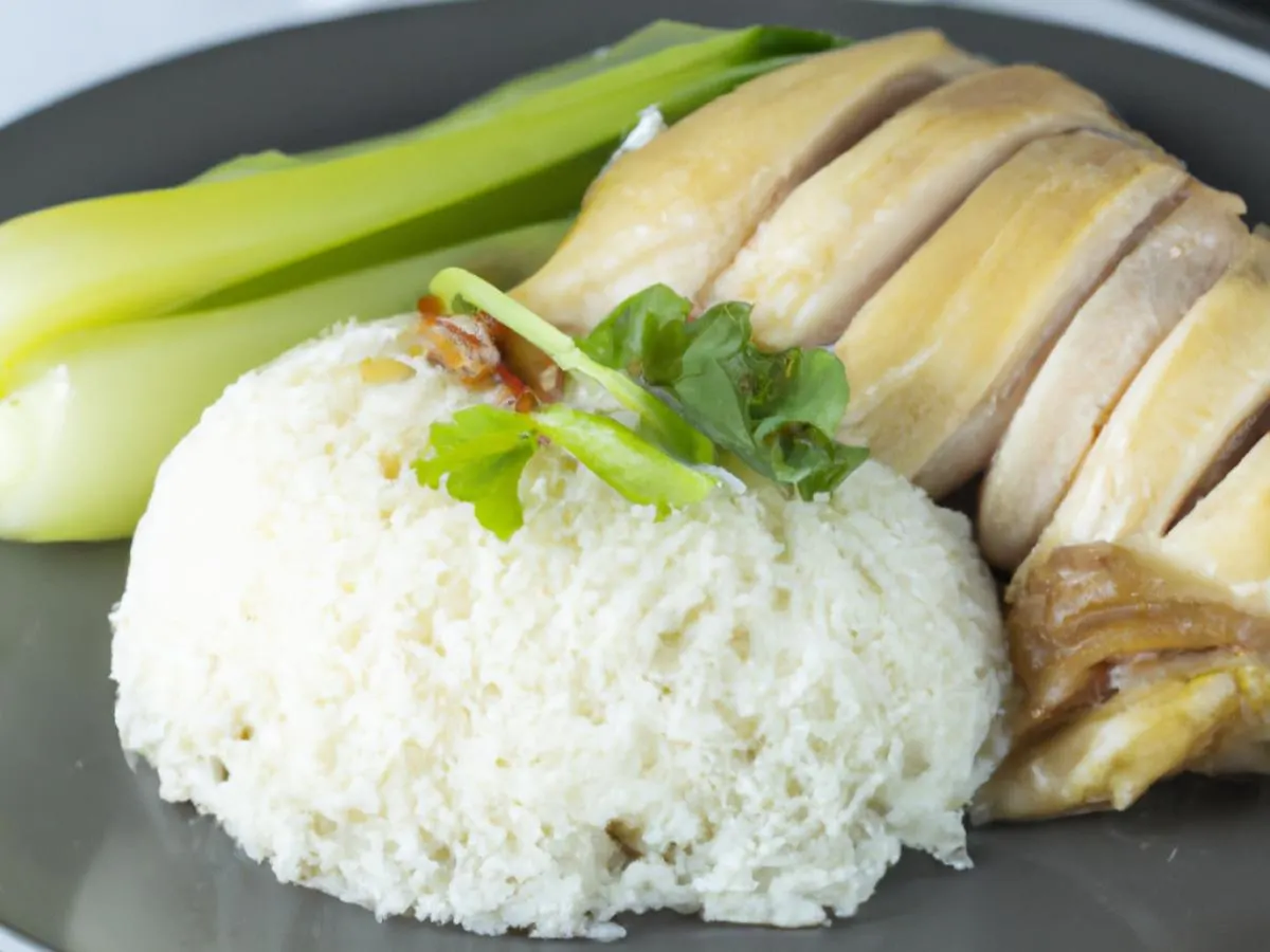 Steam Chicken AFB Meal