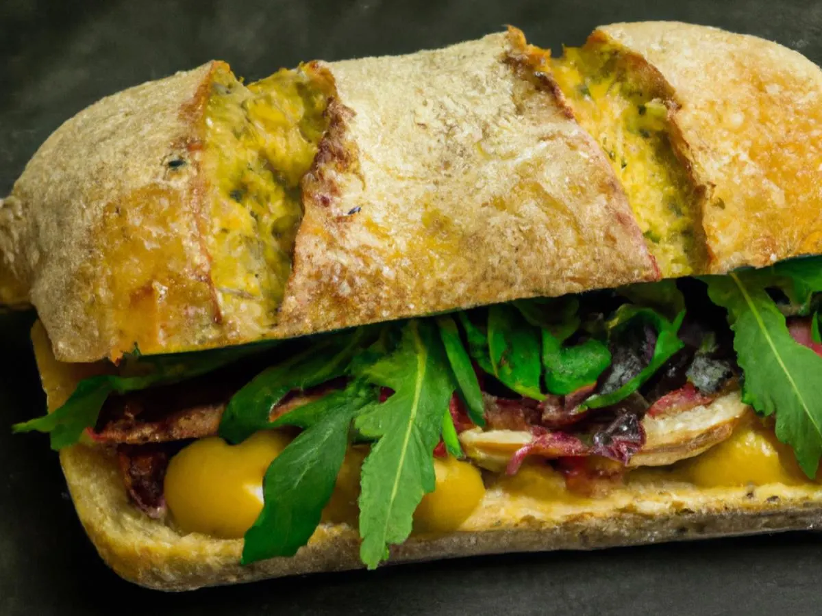 Le Dijon Sandwich Le Dijon Sandwich