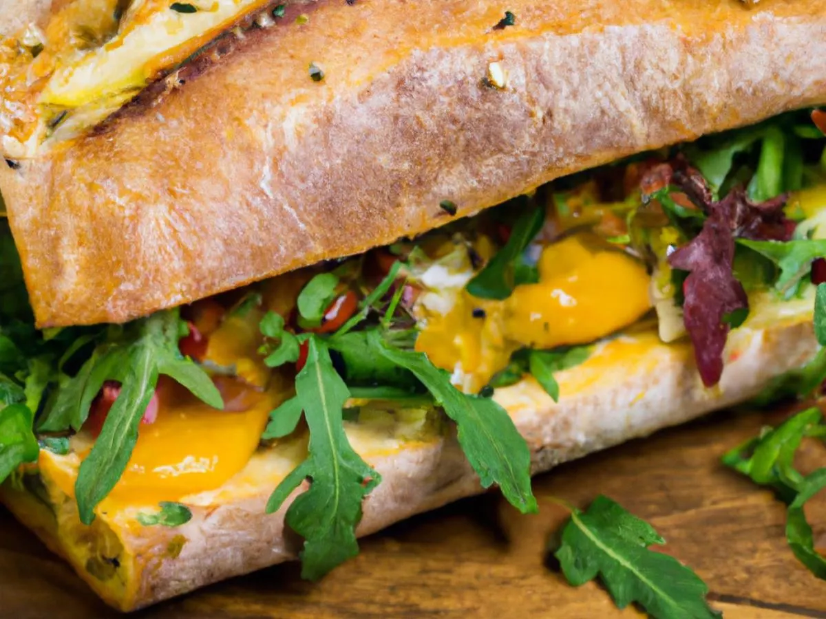 Le Dijon Sandwich Le Dijon Sandwich