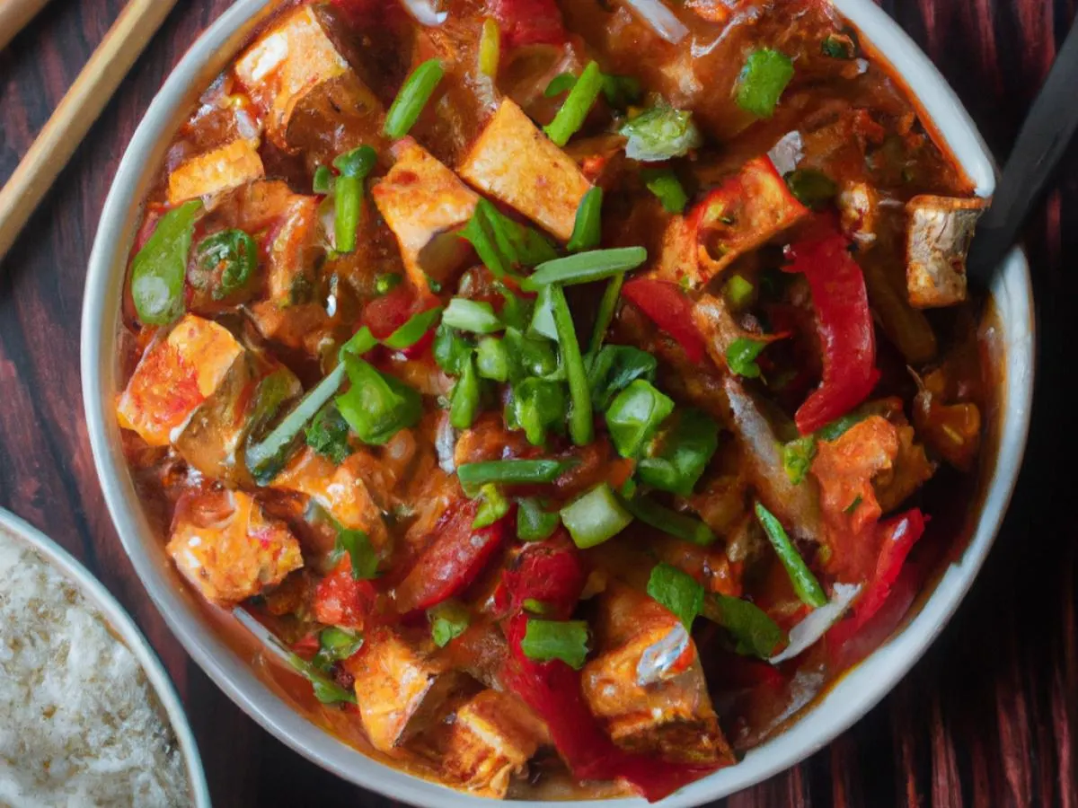 Paneer with Hot Garlic Sauce Paneer with Hot Garlic Sauce