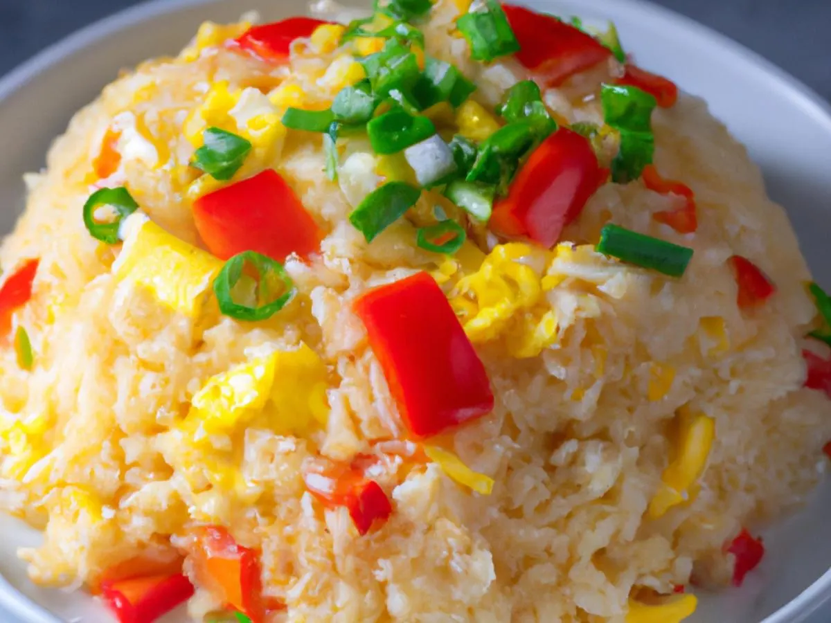 Egg Szechwan Fried Rice Egg Szechwan Fried Rice