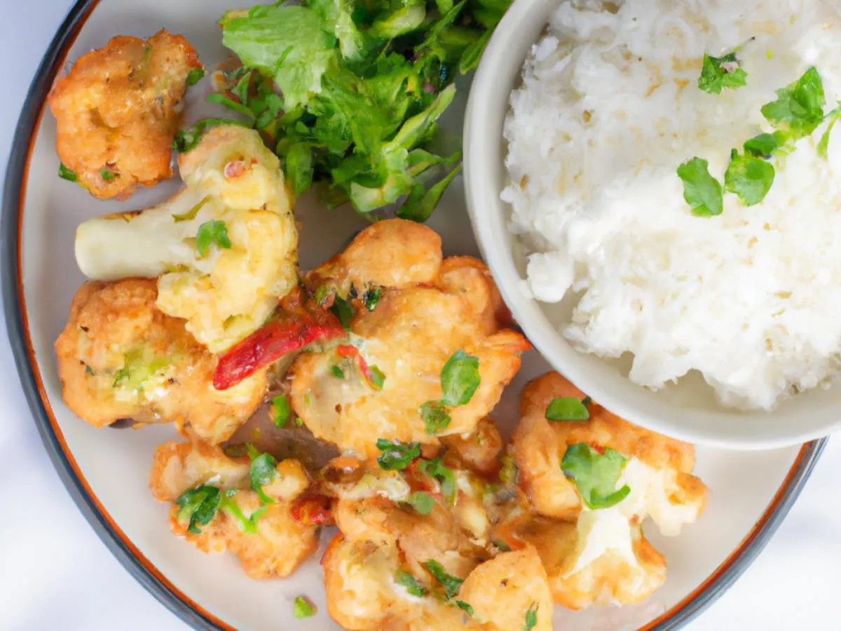 Jain Friendly Cauliflower Manchurian Jain Friendly Cauliflower Manchurian