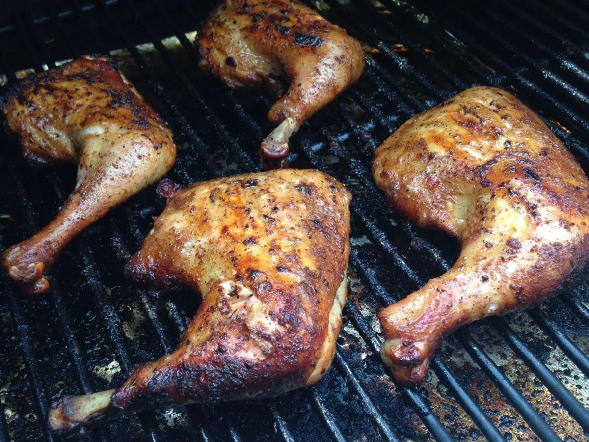 BBQ Chicken Thighs BBQ Chicken Thighs