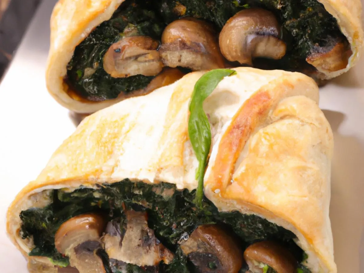 Mushroom Wellington Mushroom Wellington