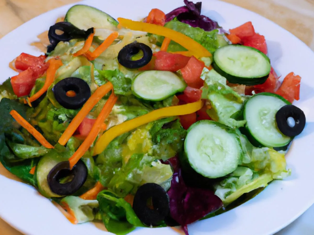 Mixed Green Salad Mixed Green Salad
