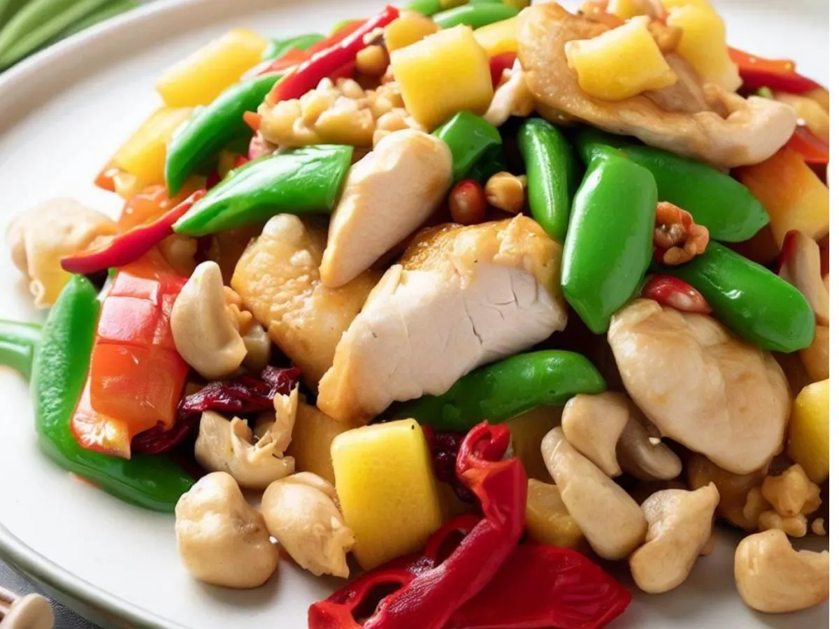 Cashew Chicken Cashew Chicken