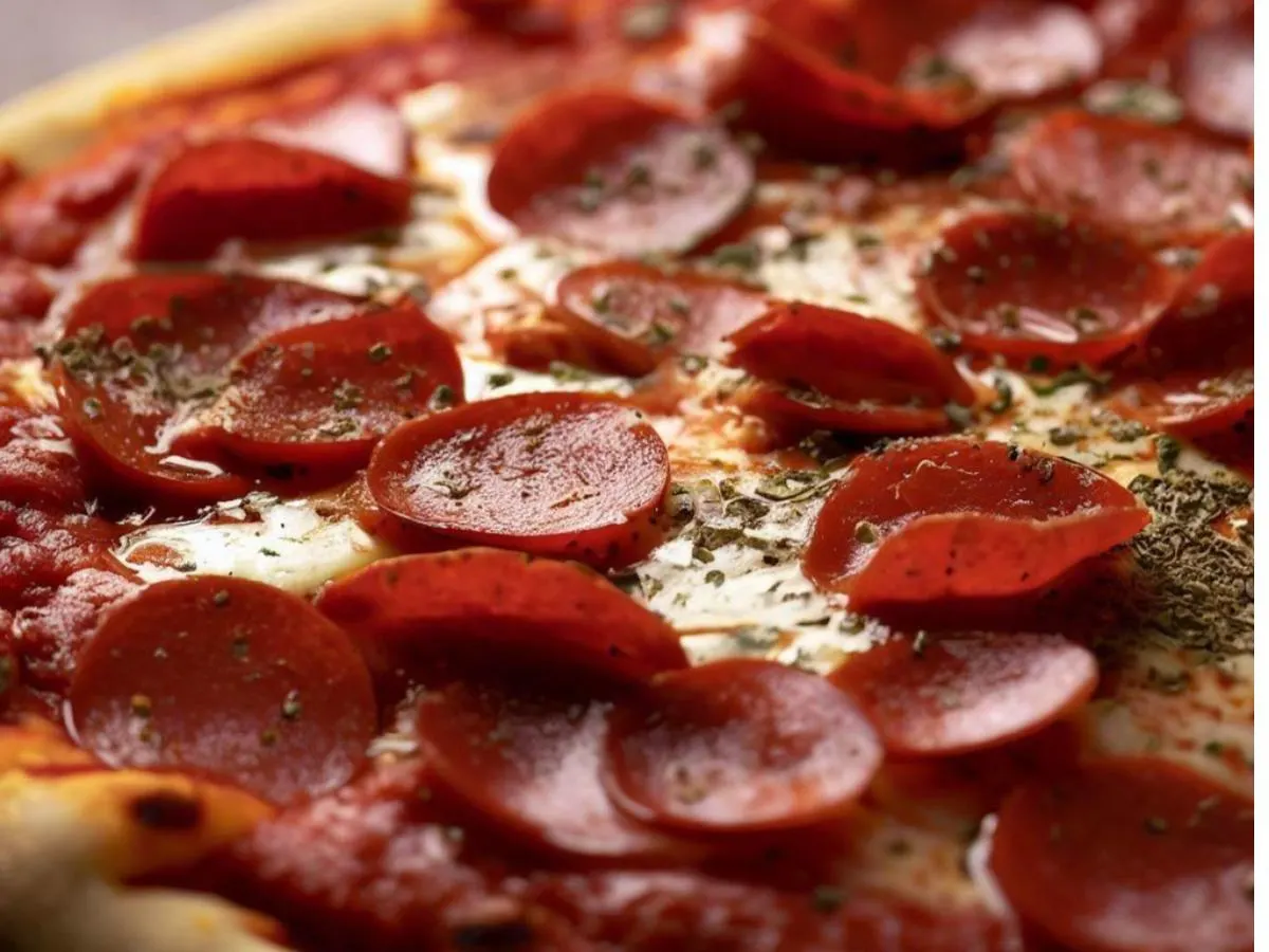 10" Pepperoni Pizza Boxed Lunch
