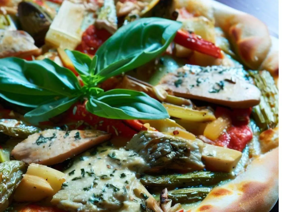 10" Artichoke Pesto Pizza Boxed Lunch
