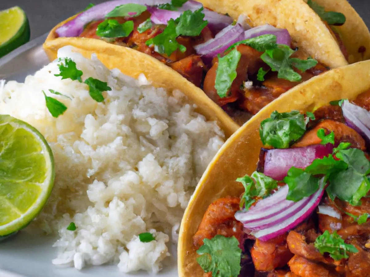 Soy Chorizo Taco Boxed Meal [21 oz]