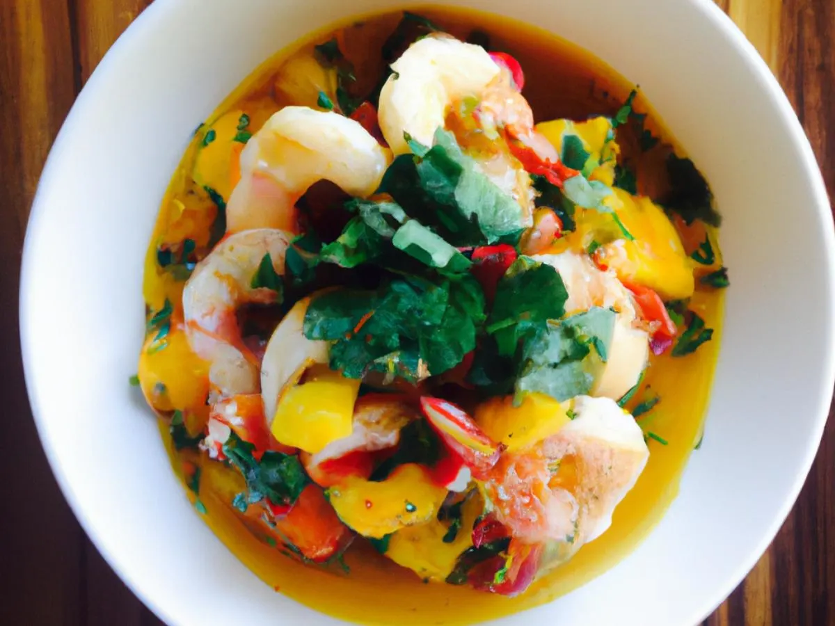 Mango Habanero Shrimp Ceviche [21 oz]