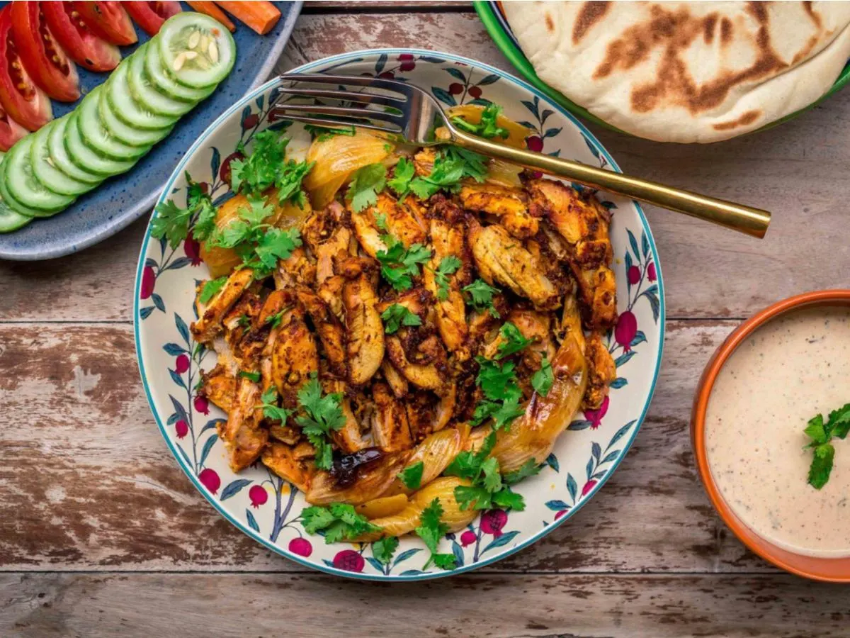 Chicken Shawarma Chicken Shawarma