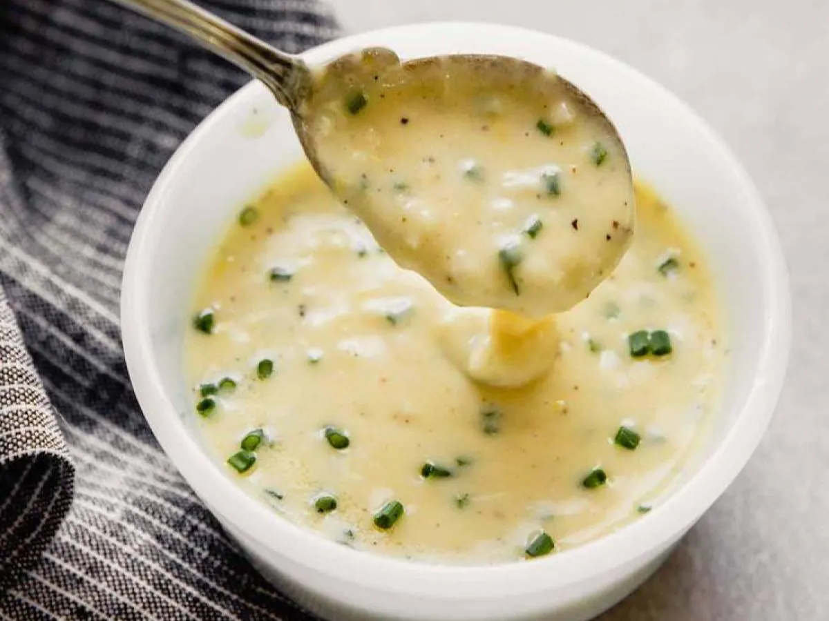 Lemon Garlic Sauce Lemon Garlic Sauce