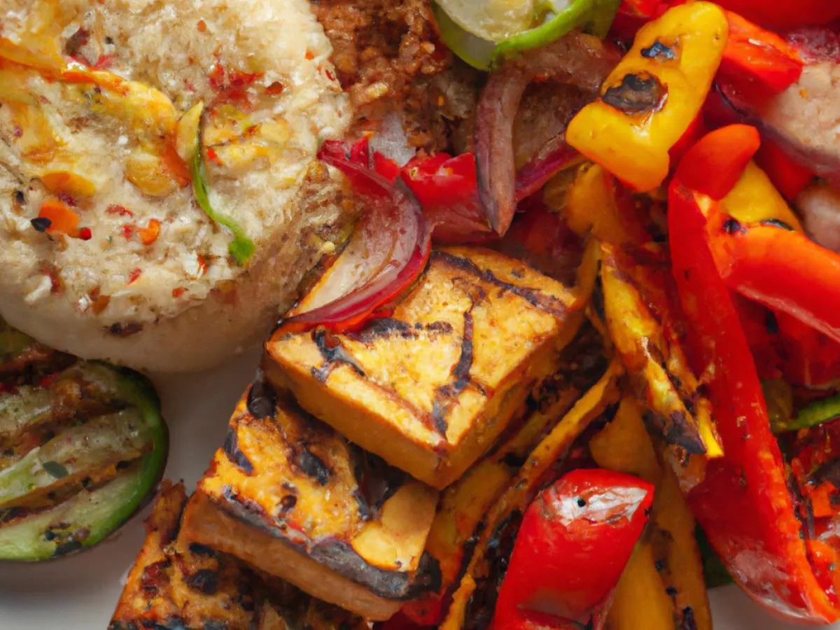 Allergen Friendly Mojo Grilled Tofu Allergen Friendly Mojo Grilled Tofu