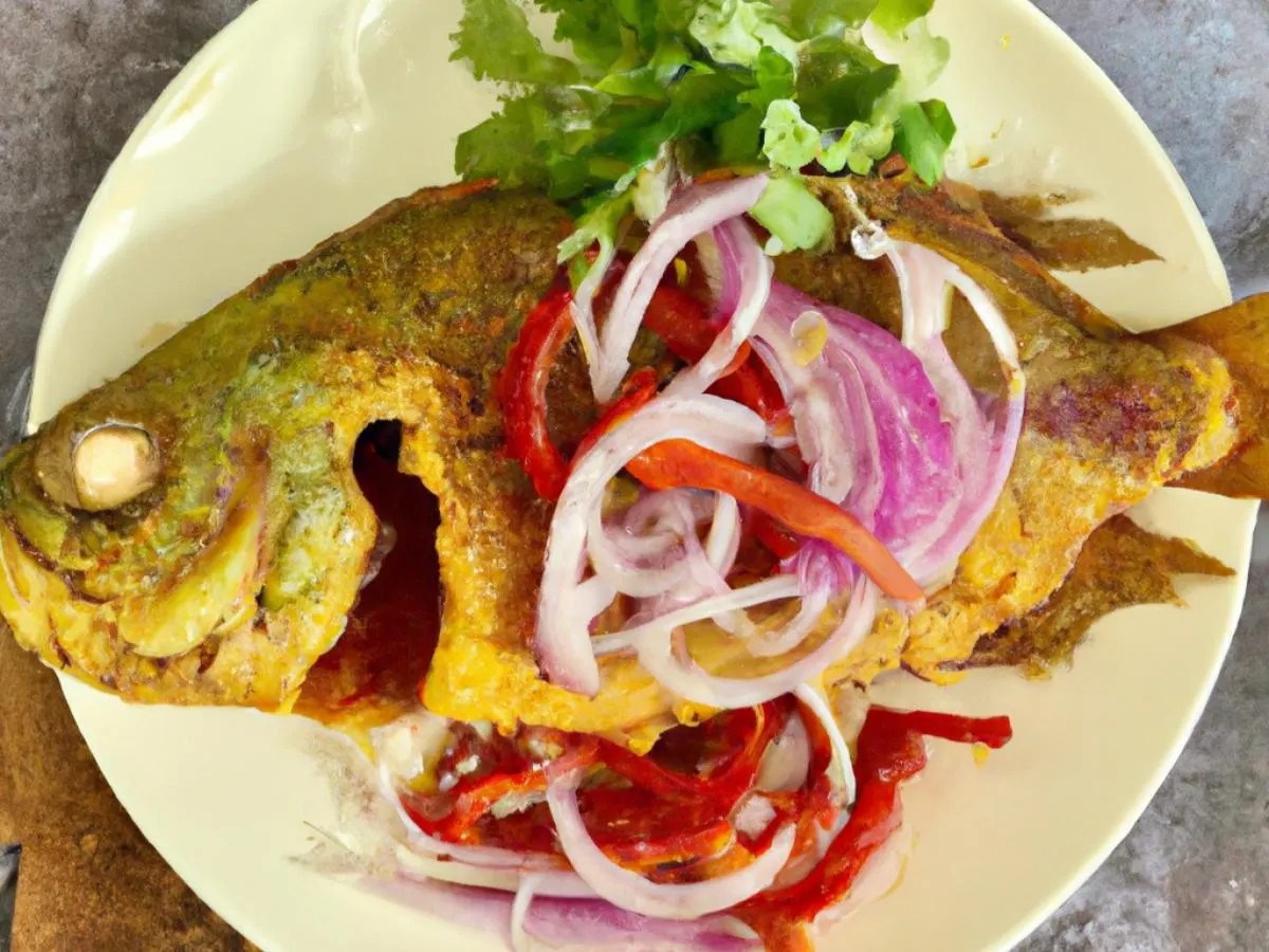Fried Red Snapper Fried Red Snapper