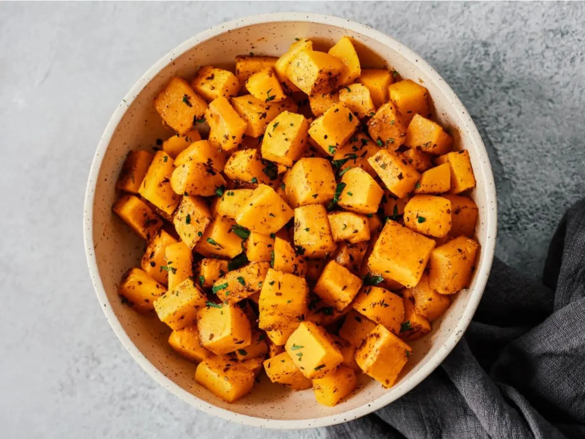 Roasted Squash Roasted Squash