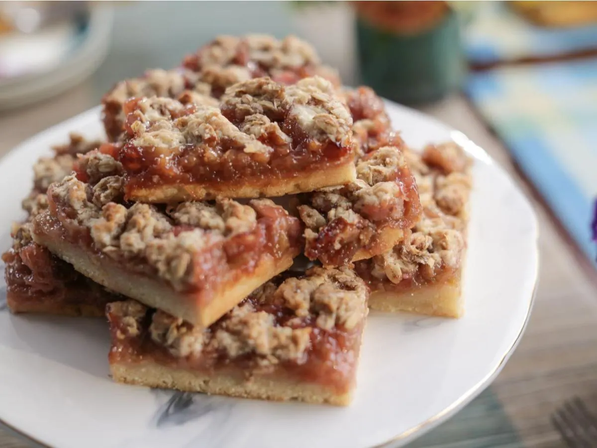 Seasonal Jam Bars Seasonal Jam Bars