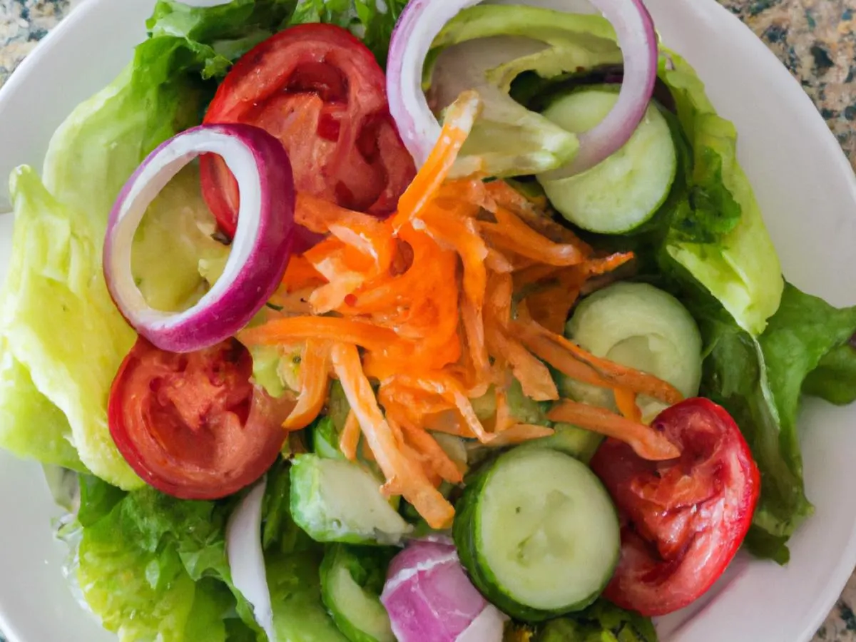 Large Salad
