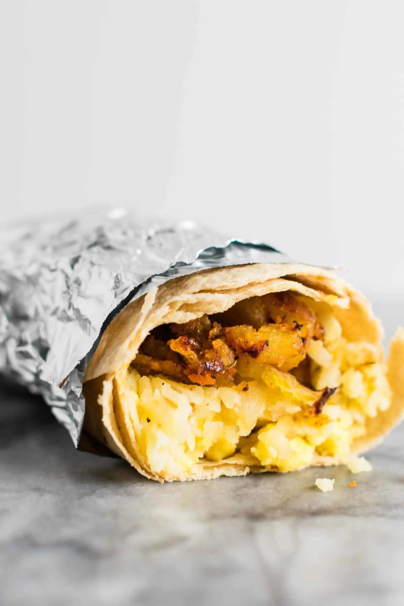 Gluten-Free Vegetarian Breakfast Burrito Gluten-Free Vegetarian Breakfast Burrito