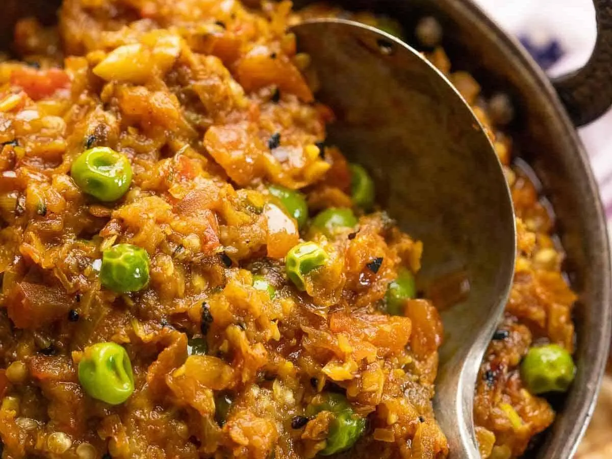 Begun Bharta Begun Bharta