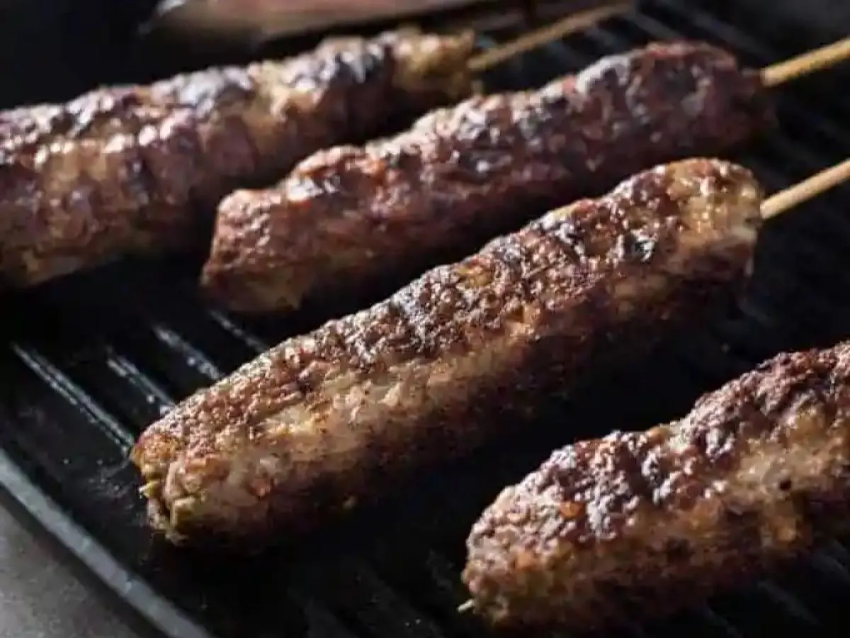Lamb kebab Lamb kebab