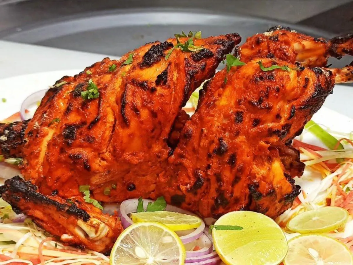 Tandoori Chicken Tandoori Chicken