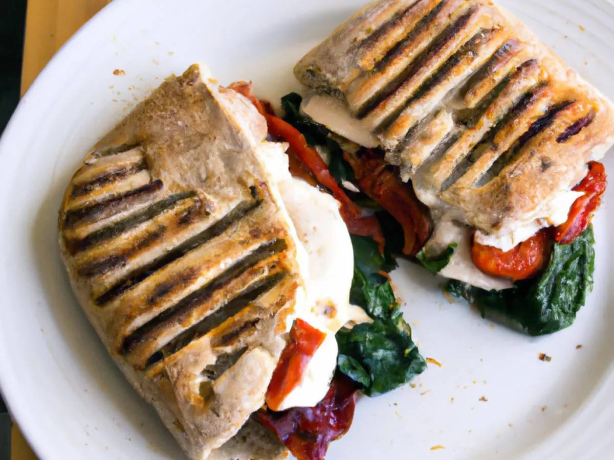 GLUTEN FREE Good Heart Panini GLUTEN FREE Good Heart Panini