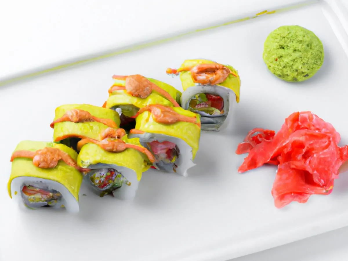 Spicy Yellow Tail Roll