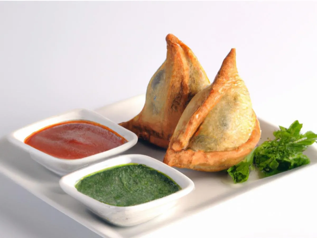 Vegetable Samosa Vegetable Samosa