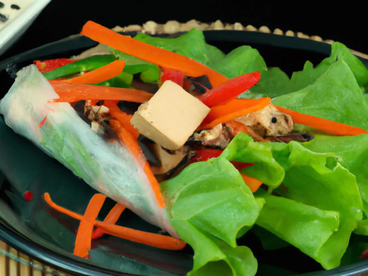 Lettuce Cups with Tofu Lettuce Cups with Tofu