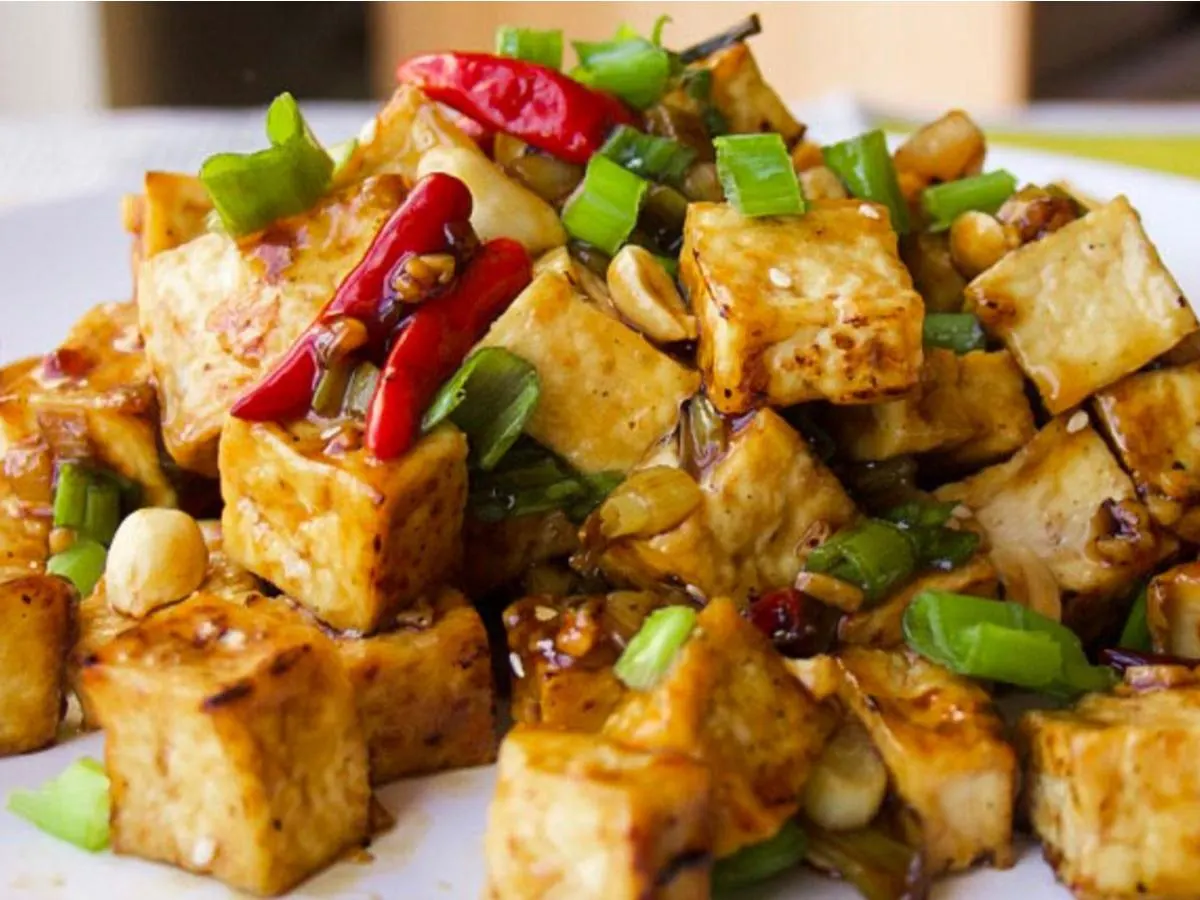 Kungpao Tofu Kungpao Tofu
