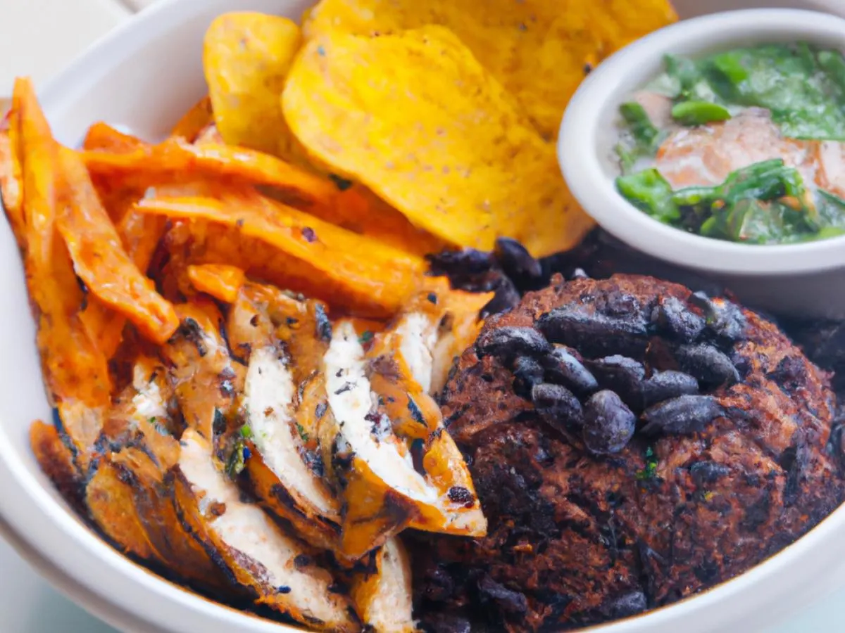 Grilled Organic Chicken Bowl - Food Truck