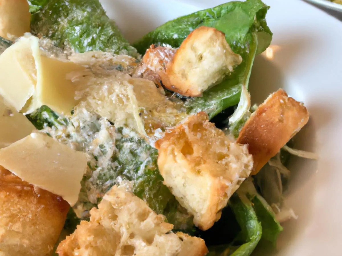 Grab N Go - Caesar Salad - Food Truck