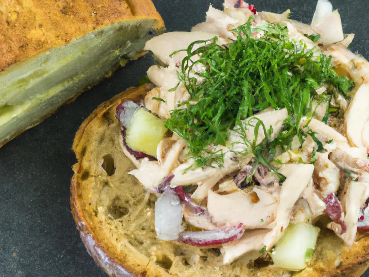 Gluten Free Chicken Salad Sandwich Gluten Free Chicken Salad Sandwich