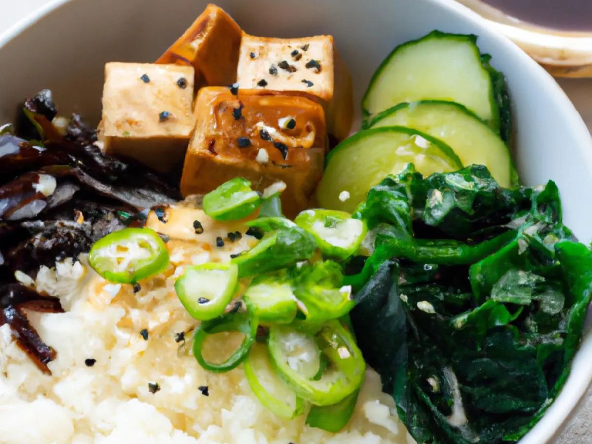 Regular Sweet Shoyu Tofu (v) over White Rice Regular Sweet Shoyu Tofu (v) over White Rice