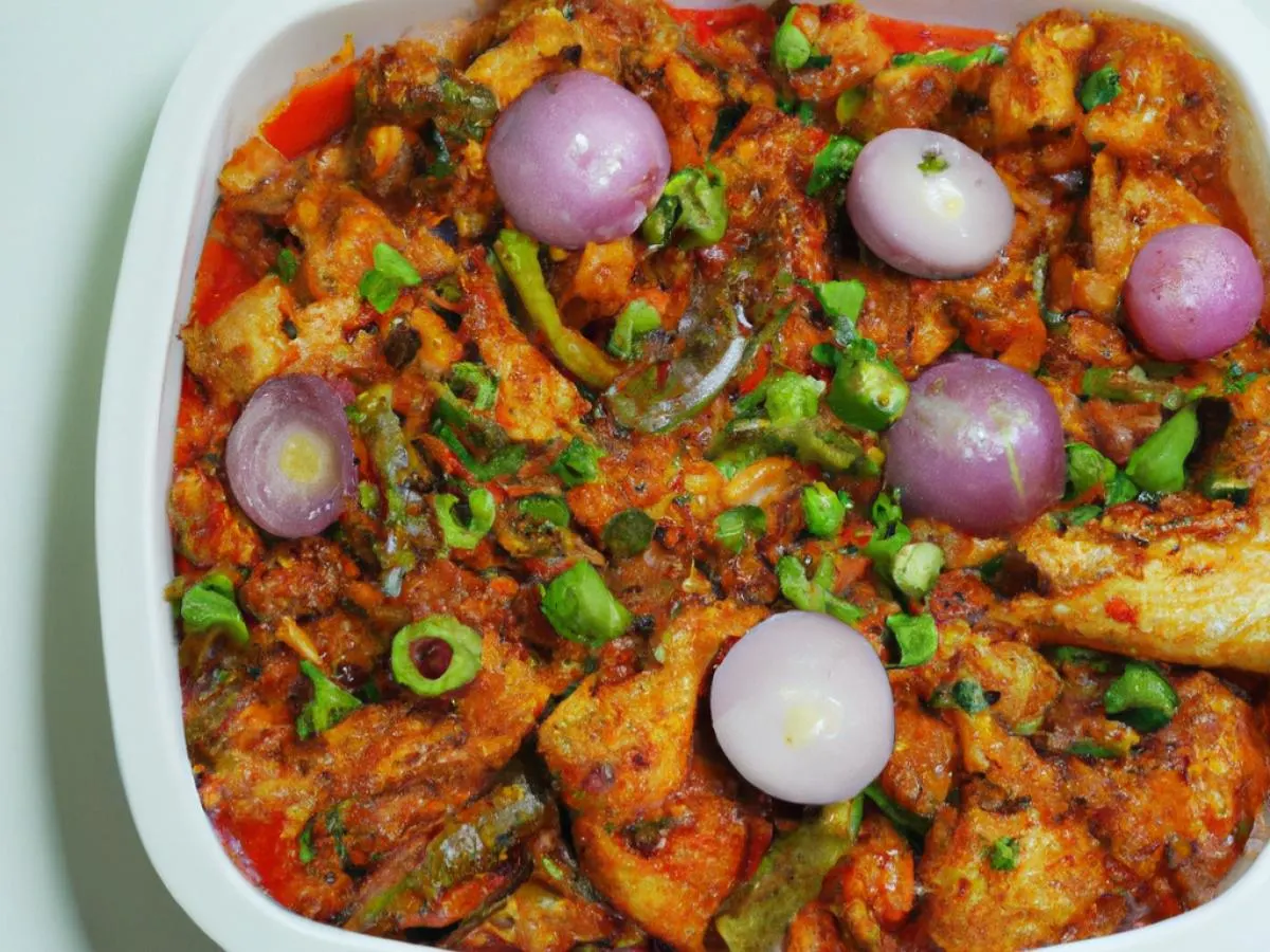 Mild Chicken Salna Mild Chicken Salna