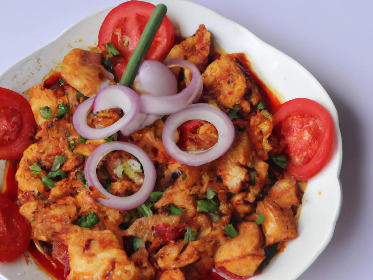 Mild Chicken Salna (Lunch Portion) Mild Chicken Salna (Lunch Portion)