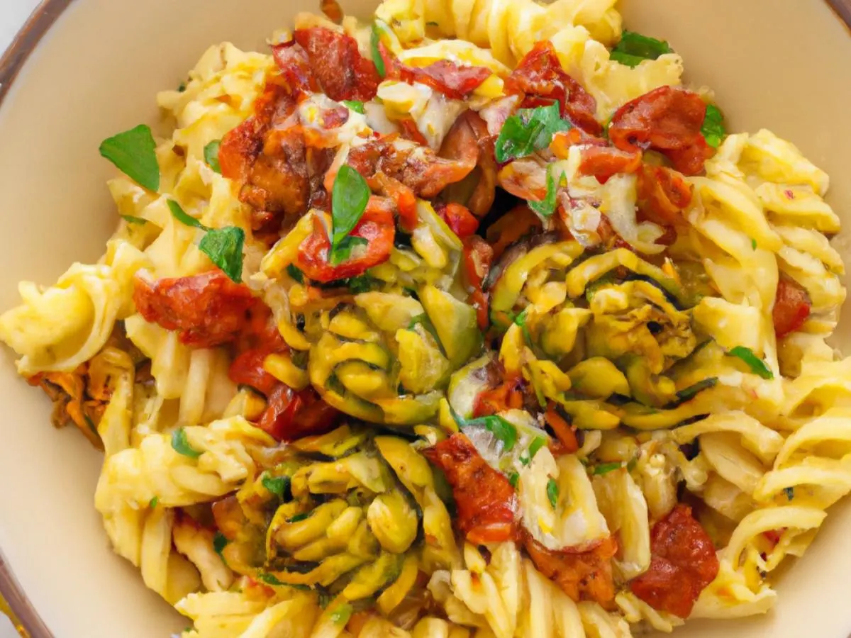 Fusilli Pasta Romano (Dairy Free) Fusilli Pasta Romano (Dairy Free)