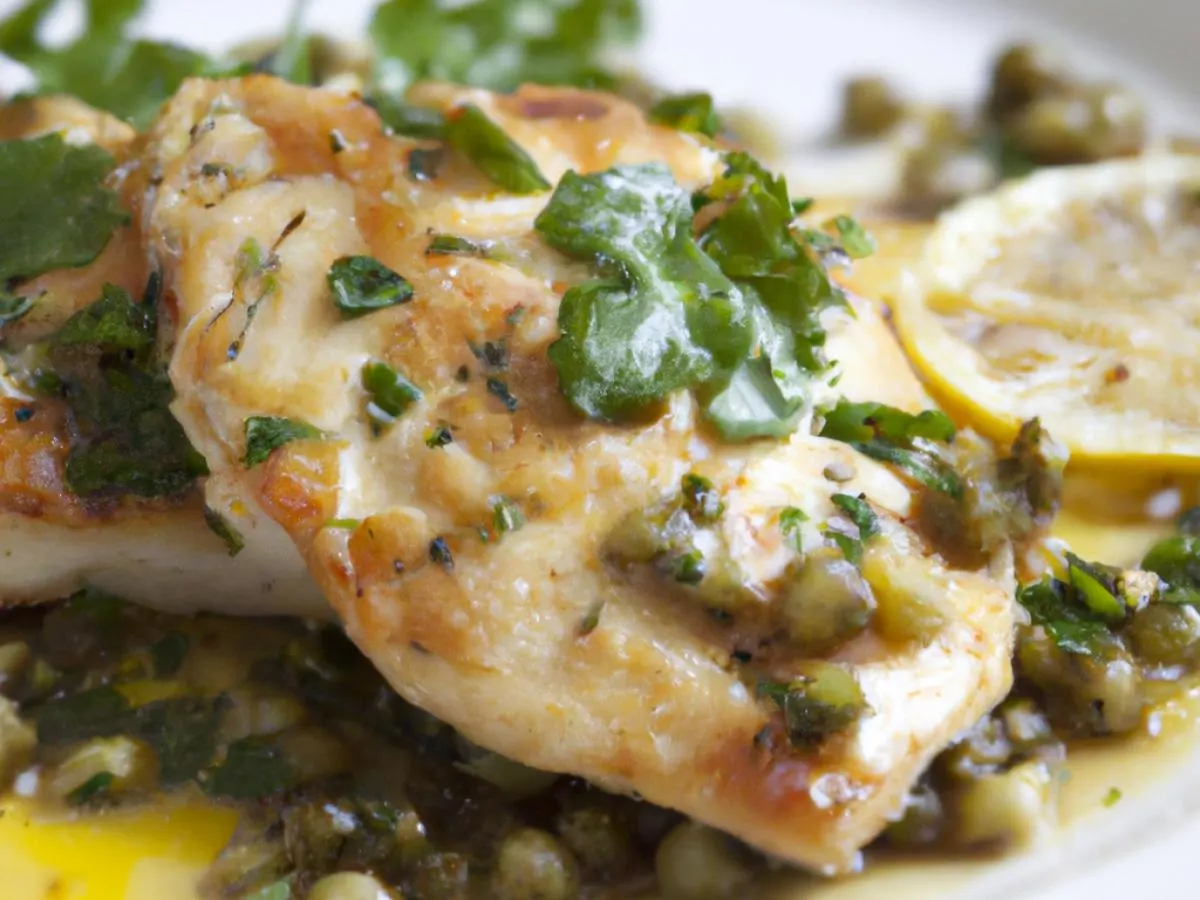 Chicken Piccata Chicken Piccata