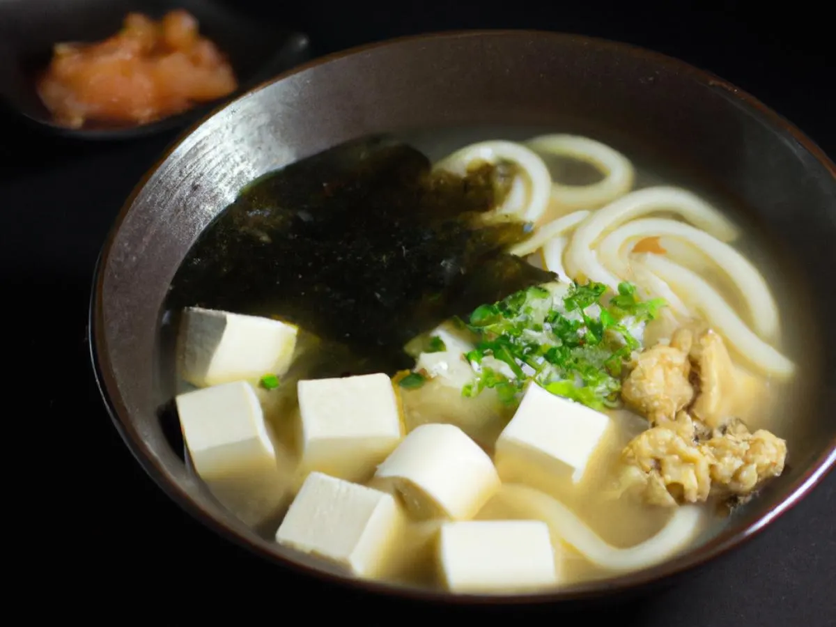 Tonkotsu Broth | Udon & Tofu Tonkotsu Broth | Udon & Tofu