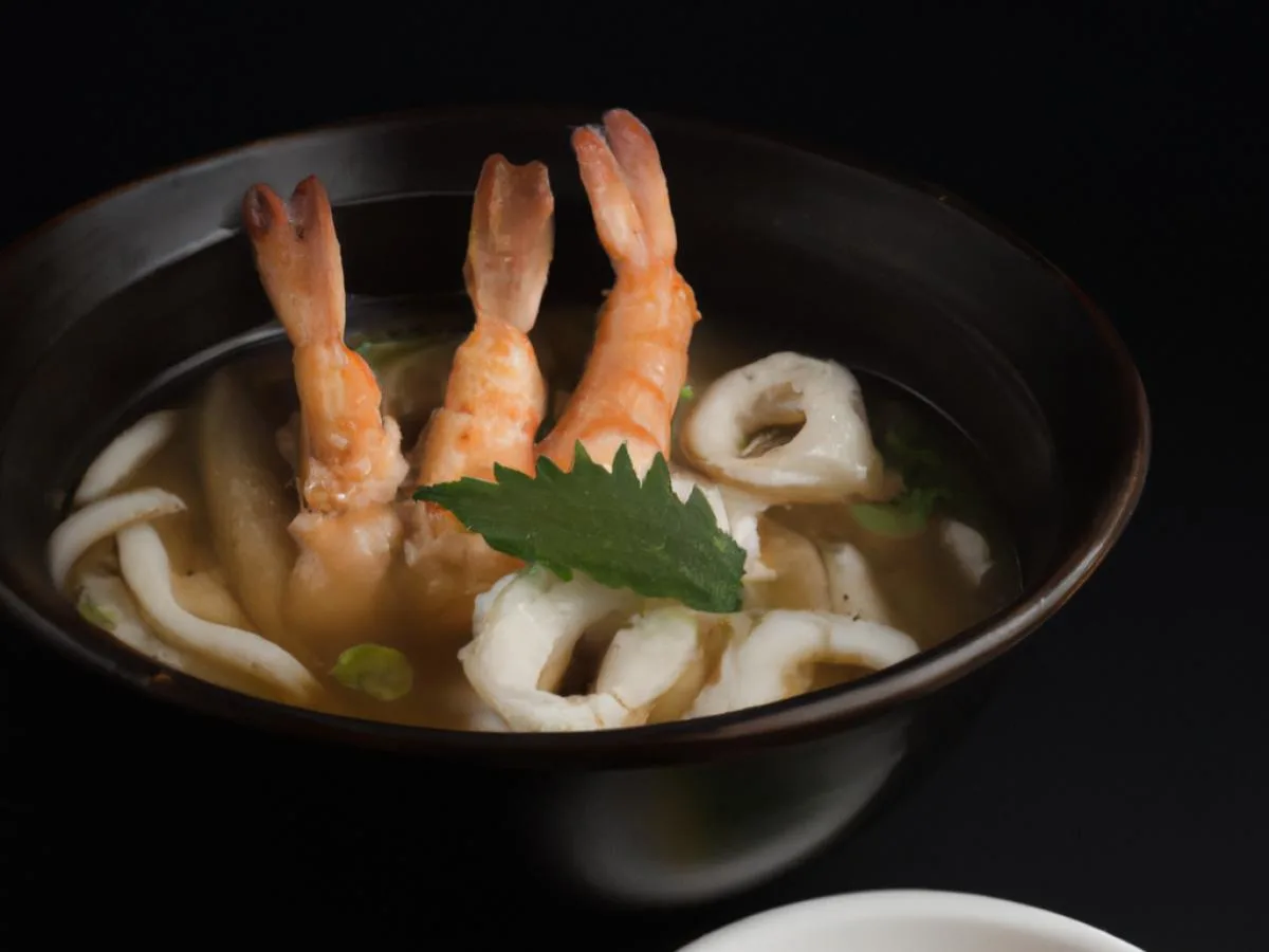Tonkotsu Broth | Udon & Shrimp Tonkotsu Broth | Udon & Shrimp