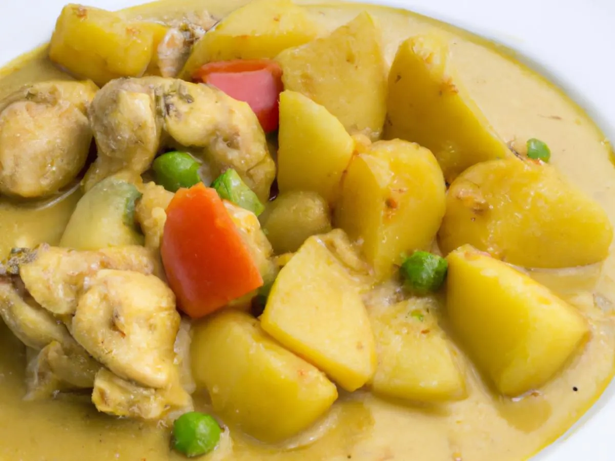Mild Curry Chicken Mild Curry Chicken