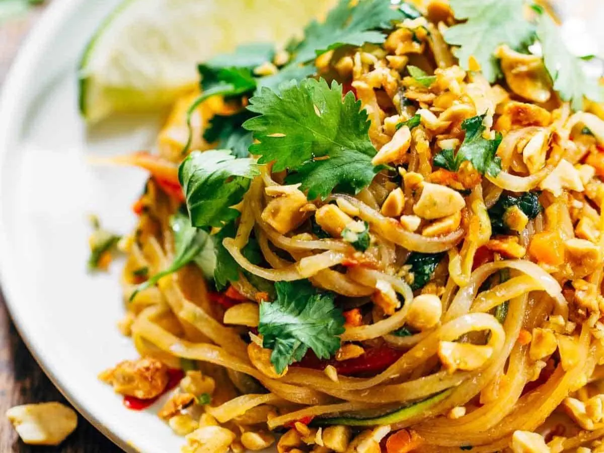 Vegetarian Pad Thai Vegetarian Pad Thai