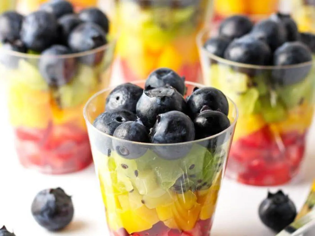 Fruit Salad Cup Fruit Salad Cup