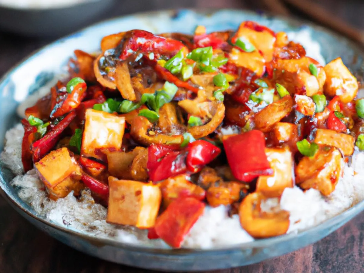 Paneer Szechwan Paneer Szechwan
