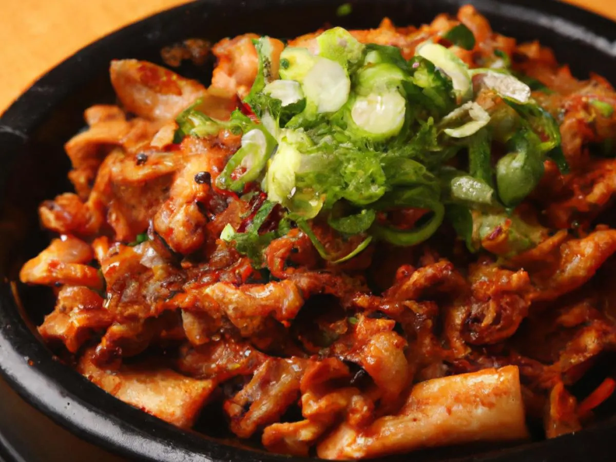 Mild Spicy Pork Bulgogi Mild Spicy Pork Bulgogi